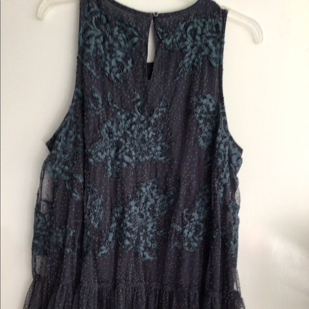 Beautiful beaded lace top from Anthropologie